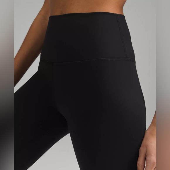 Lululemon Align High Rise Tight, Black, 8 - Picture 4 of 5